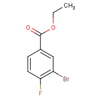 CAS: 23233-33-2 | PC3872 | Ethyl 3-bromo-4-fluorobenzoate