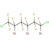 CAS: 81059-82-7 | PC3879 | 1,6-Dichlorononafluoro-1,3,5-tribromohexane