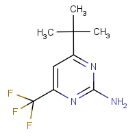 CAS: 238742-83-1 | PC3881 | 2-Amino-4-(tert-butyl)-6-(trifluoromethyl)pyrimidine