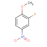 CAS: 455-93-6 | PC3882 | 2-Fluoro-4-nitroanisole