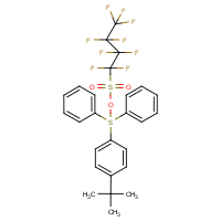 CAS: | PC3893 | Diphenyl(4-t-butyl)sulphonium nonaflate