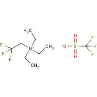 CAS:380230-73-9 | PC3902 | 2,2,2-Trifluoroethyl triethylammonium trifluoromethanesulphonate