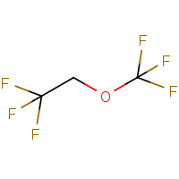 CAS: 20193-67-3 | PC3904 | 2,2,2-Trifluoroethyl trifluoromethyl ether (FC-E236fa)
