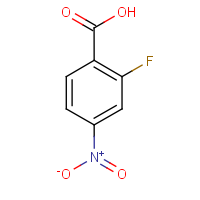 CAS: 403-24-7 | PC3912 | 2-Fluoro-4-nitrobenzoic acid