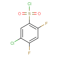 CAS: 13656-57-0 | PC3921 | 5-Chloro-2,4-difluorobenzenesulphonyl chloride
