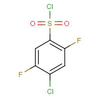 CAS:286932-78-3 | PC3922 | 4-Chloro-2,5-difluorobenzenesulphonyl chloride