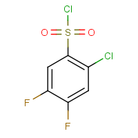 CAS:67475-58-5 | PC3923 | 2-Chloro-4,5-difluorobenzenesulphonyl chloride