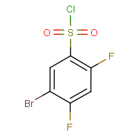 CAS:287172-61-6 | PC3924 | 5-Bromo-2,4-difluorobenzenesulphonyl chloride