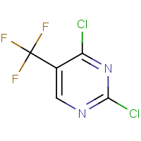 CAS: 3932-97-6 | PC3927 | 2,4-Dichloro-5-(trifluoromethyl)pyrimidine