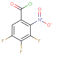 CAS:173589-92-9 | PC3930 | 2-Nitro-3,4,5-trifluorobenzoyl chloride