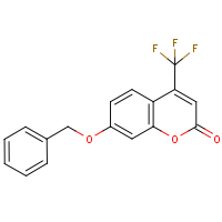 CAS:220001-53-6 | PC3933 | 7-Benzyloxy-4-(trifluoromethyl)coumarin