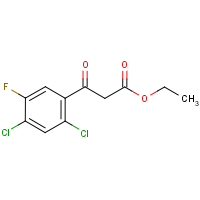 CAS:86483-51-4 | PC3938 | Ethyl 3-(2,4-dichloro-5-fluorophenyl)-3-oxopropanoate