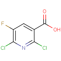 CAS: 82671-06-5 | PC3941 | 2,6-Dichloro-5-fluoronicotinic acid