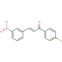 CAS: 28081-18-7 | PC3945 | 3-Nitro-4'-fluorochalcone