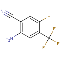 CAS:1217304-69-2 | PC39456 | 2-Amino-5-fluoro-4-(trifluoromethyl)benzonitrile