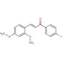 CAS:336101-27-0 | PC3947 | 2,4-Dimethoxy-4'-fluorochalcone