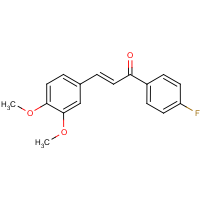 CAS: 28081-14-3 | PC3948 | 3,4-Dimethoxy-4'-fluorochalcone