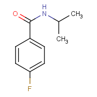 CAS: 70001-45-5 | PC3954 | 4-Fluoro-N-isopropylbenzamide
