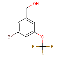 CAS: 1026201-95-5 | PC3956 | 3-Bromo-5-(trifluoromethoxy)benzyl alcohol