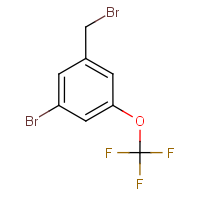 CAS: 1031929-10-8 | PC3957 | 3-Bromo-5-(trifluoromethoxy)benzyl bromide