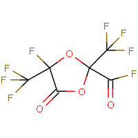 CAS:7345-49-5 | PC3960 | 2,4-Bis(trifluoromethyl)-4-fluoro-5-oxo-1,3-dioxolane-2-carbonyl fluoride