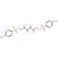 CAS: 58191-47-2 | PC3961 | 1,6-Bis(4-tosyloxy)-1H,1H,6H,6H-perfluorohexane