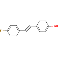 CAS:197770-48-2 | PC3963 | 4-[(4-Fluorophenyl)ethynyl]phenol