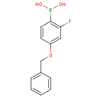 CAS: 166744-78-1 | PC3973 | 4-Benzyloxy-2-fluorobenzeneboronic acid