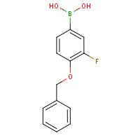CAS: 133057-83-7 | PC3974 | 4-Benzyloxy-3-fluorobenzeneboronic acid