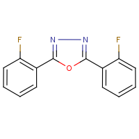 CAS:62681-98-5 | PC3981 | 2,5-Bis(2-fluorophenyl)-1,3,4-oxadiazole