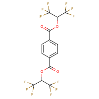 CAS:159852-53-6 | PC3984 | Bis(hexafluoroisopropyl)terephthalate