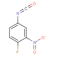 CAS:65303-82-4 | PC3985 | 4-Fluoro-3-nitrophenyl isocyanate
