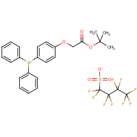 CAS: 857285-80-4 | PC3991 | tert-Butyl 2-[4-(diphenylsulphonium)phenoxy]acetate, nonaflate salt