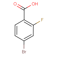 CAS: 112704-79-7 | PC3994 | 4-Bromo-2-fluorobenzoic acid
