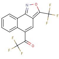 CAS:129602-62-6 | PC3997 | 2,2,2-Trifluoro-1-[3-(trifluoromethyl)naphtho[1,2-c]isoxazol-5-yl]ethanone