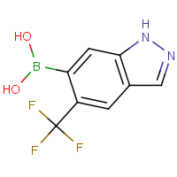 CAS:2304635-57-0 | PC400000 | 5-(Trifluoromethyl)-1H-indazol-6-yl-6-boronic acid