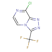 CAS: 140911-31-5 | PC400002 | 8-Chloro-3-(trifluoromethyl)[1,2,4]triazolo[4,3-a]pyrazine