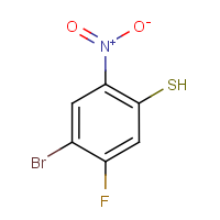 CAS:  | PC400004 | 4-Bromo-5-fluoro-2-nitrothiophenol
