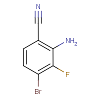CAS: 1820620-31-2 | PC400006 | 2-Amino-4-bromo-3-fluorobenzonitrile