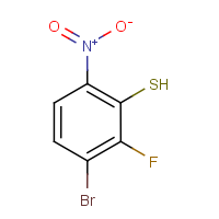 CAS: 1806988-02-2 | PC400008 | 3-Bromo-2-fluoro-6-nitrothiophenol