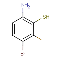 CAS:1823381-77-6 | PC400009 | 6-Amino-3-bromo-2-fluorothiophenol