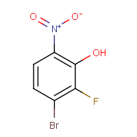 CAS: 1804406-89-0 | PC400011 | 3-Bromo-2-fluoro-6-nitrophenol