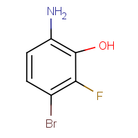 CAS: 1807234-85-0 | PC400012 | 6-Amino-3-bromo-2-fluorophenol
