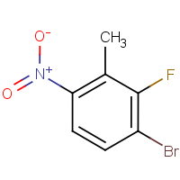CAS: 1807209-28-4 | PC400013 | 3-Bromo-2-fluoro-6-nitrotoluene