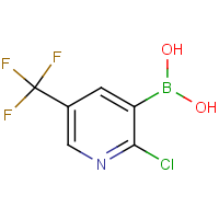 CAS:536693-96-6 | PC400015 | 2-Chloro-5-(trifluoromethyl)pyridin-3-yl-3-boronic acid