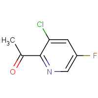 CAS: 1256819-31-4 | PC400016 | 1-(3-Chloro-5-fluoropyridin-2-yl)ethanone