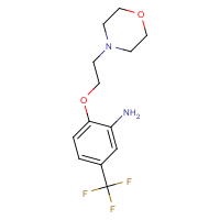 CAS:862873-92-5 | PC400019 | 2-(2-Morpholinoethoxy)-5-(trifluoromethyl)benzenamine