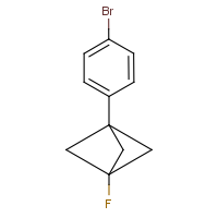 CAS:2209087-23-8 | PC400020 | 1-(4-Bromophenyl)-3-fluorobicyclo[1.1.1]pentane