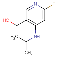 CAS: 2187435-33-0 | PC400024 | (6-Fluoro-4-(isopropylamino)pyridin-3-yl)methanol