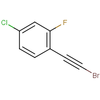 CAS:2187435-46-5 | PC400027 | 1-(2-Bromoethynyl)-4-chloro-2-fluorobenzene